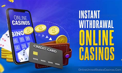 fastest withdrawal casino online us.